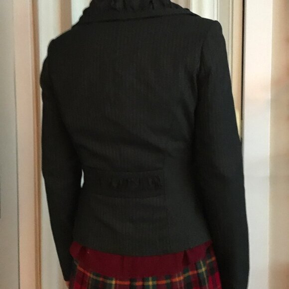 Vintage Y2K le chateau Victorian Steampunk Vest, Blazer and Shirt Set - Picture 6 of 15